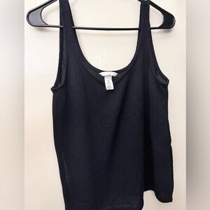 H&M Black Tank Top